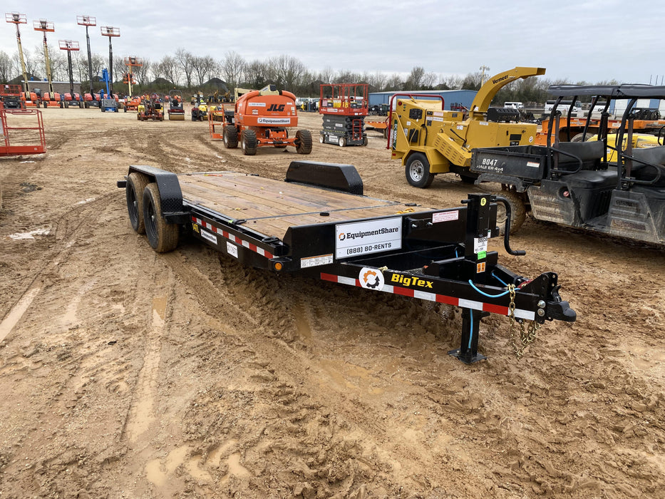 2022 BIG TEX TRAILER LT14K83x20