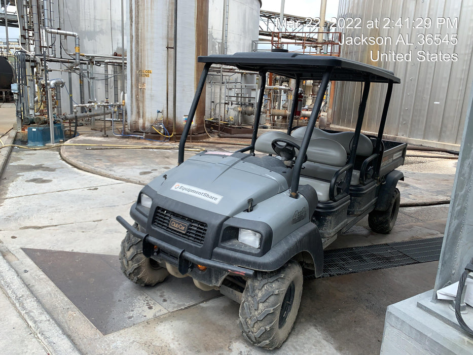 2021 Club Car CA1700D Canopy, Diesel, 4 Passenger