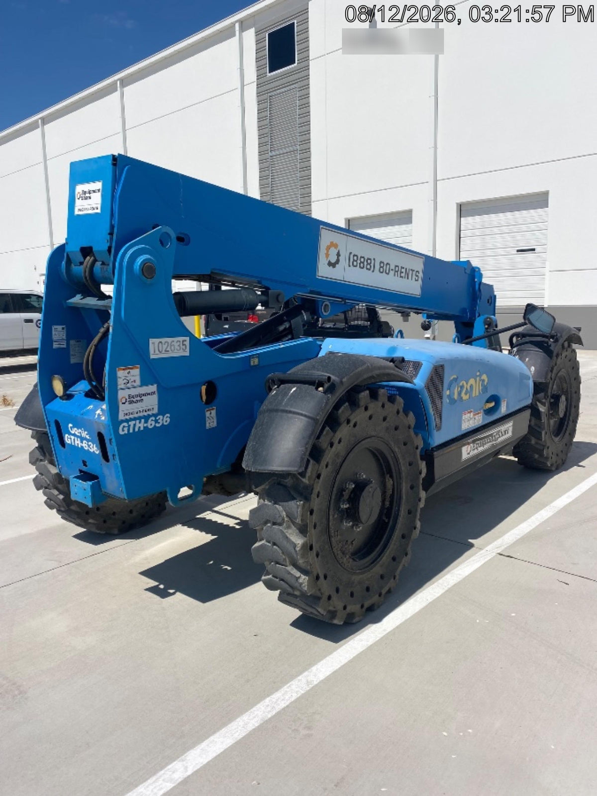 2021 STAR INDUSTRIES M1360B - Star JIB Boom