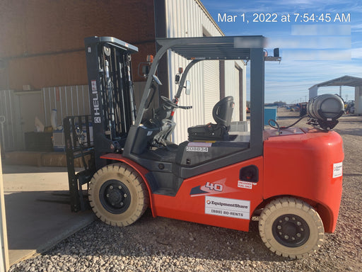 2022 HELI CPQYD40-KUH