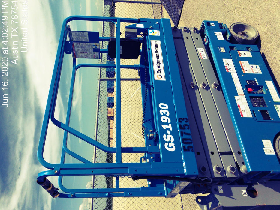 2019 GENIE GS-1930
