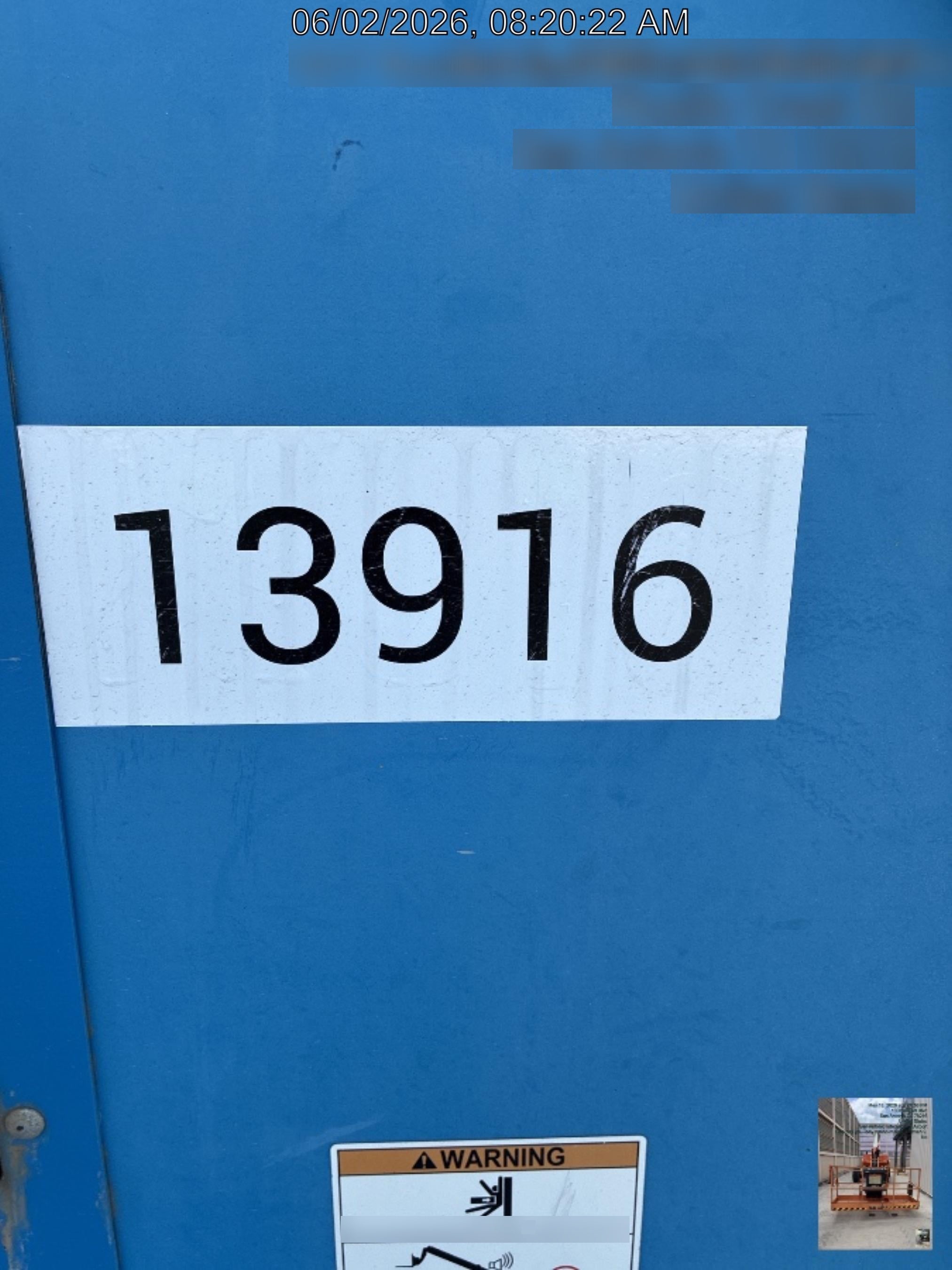 2018 GENIE GTH-1056