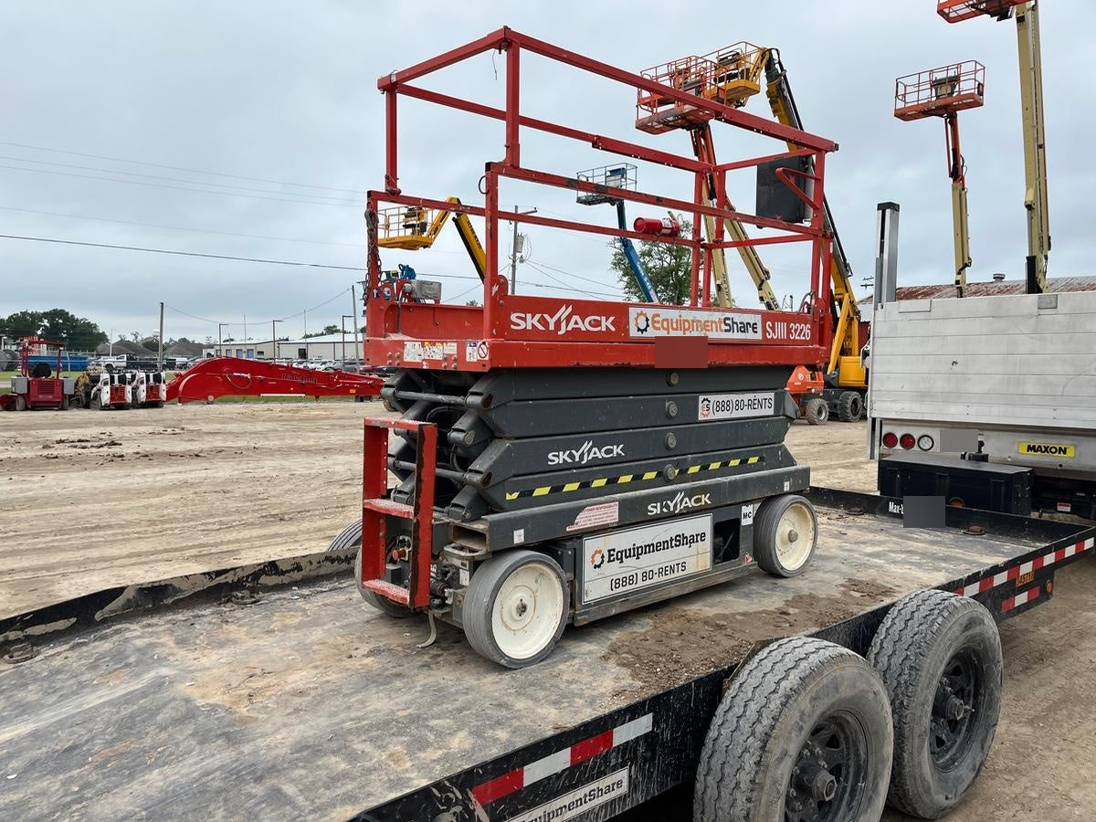 2019 Skyjack SJIII-3226 Skyjack SJIII3226 Standard w/Trojan Batteries