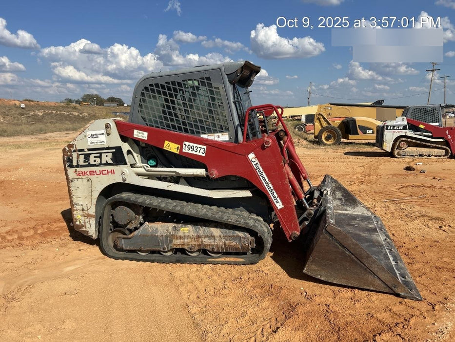2022 TAKEUCHI TL6CR