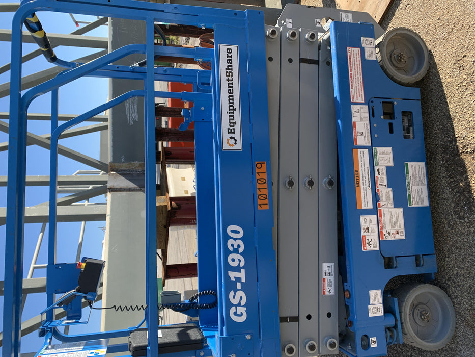 2020 Genie GS-1930 Standard Machine