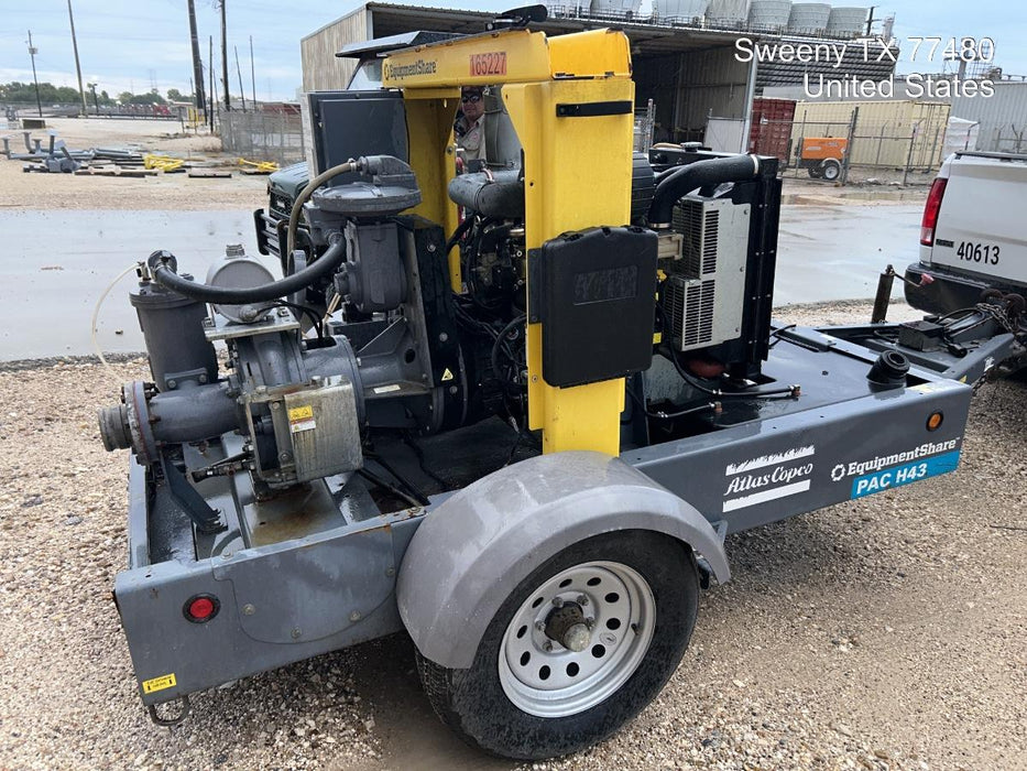 2021 ATLAS COPCO PAC H43 KD