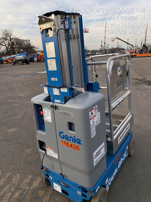 2021 GENIE GR-20