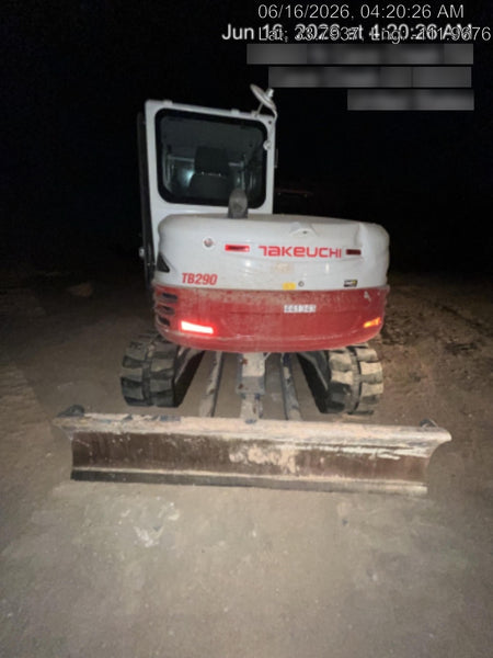 2024 TAKEUCHI TB290-CR