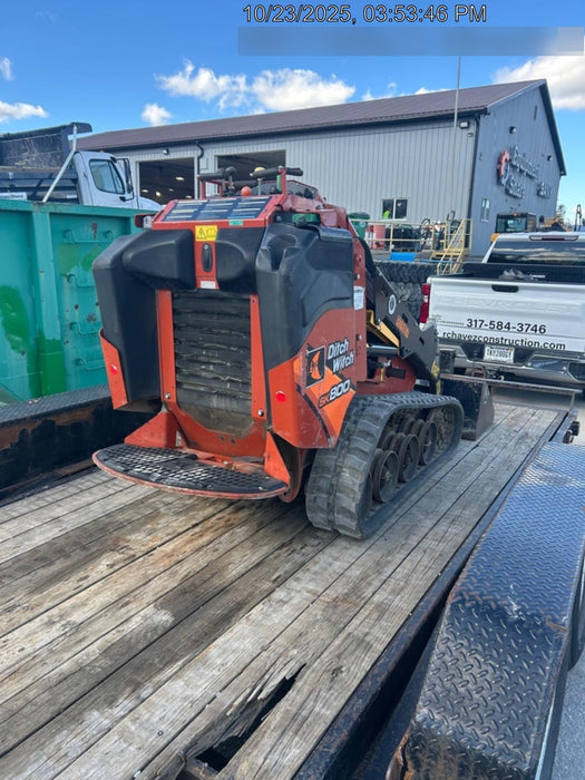 2020 DITCH WITCH SK800A
