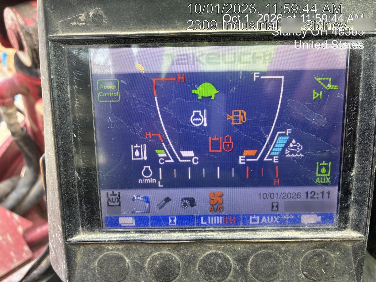 2020 Takeuchi TL12 Standard