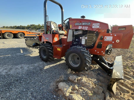 2025 DITCH WITCH RT45B
