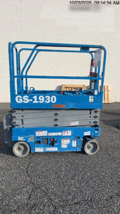 2020 Genie GS-1930 Standard Machine, 800W Inverter