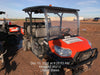 2021 Kubota RTV-X1140W-H Plastic Canopy, Windshield Acrylic Clear, LED Strobe Light, Wire Harness Kit, Back up Alarm