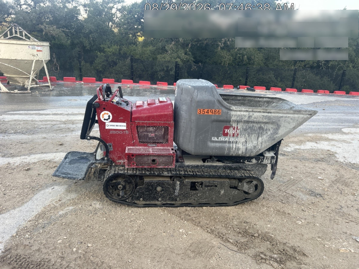2023 TORO MBTX 2500-TS