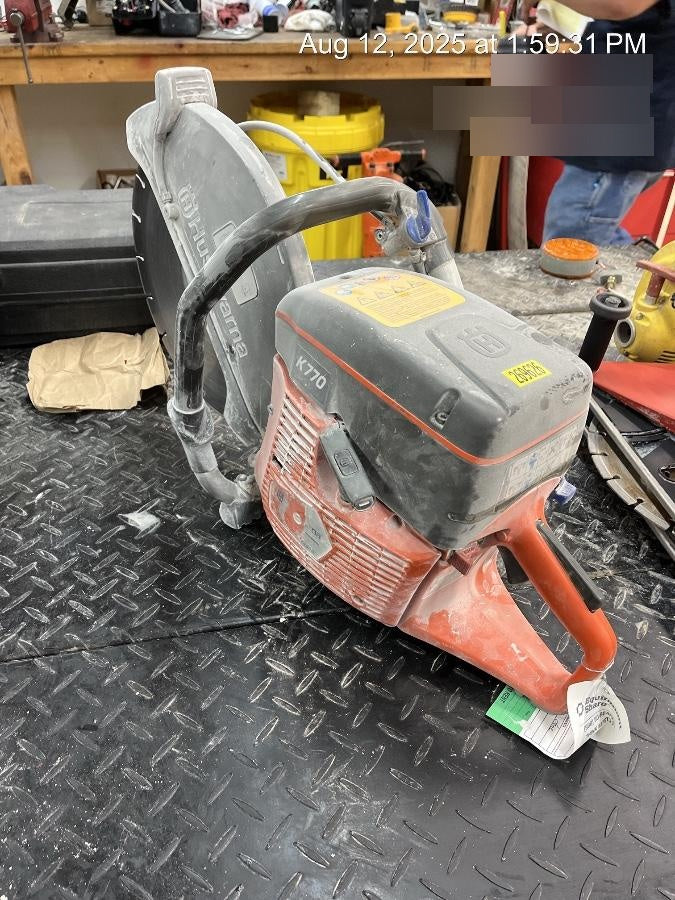 2021 HUSQVARNA K770