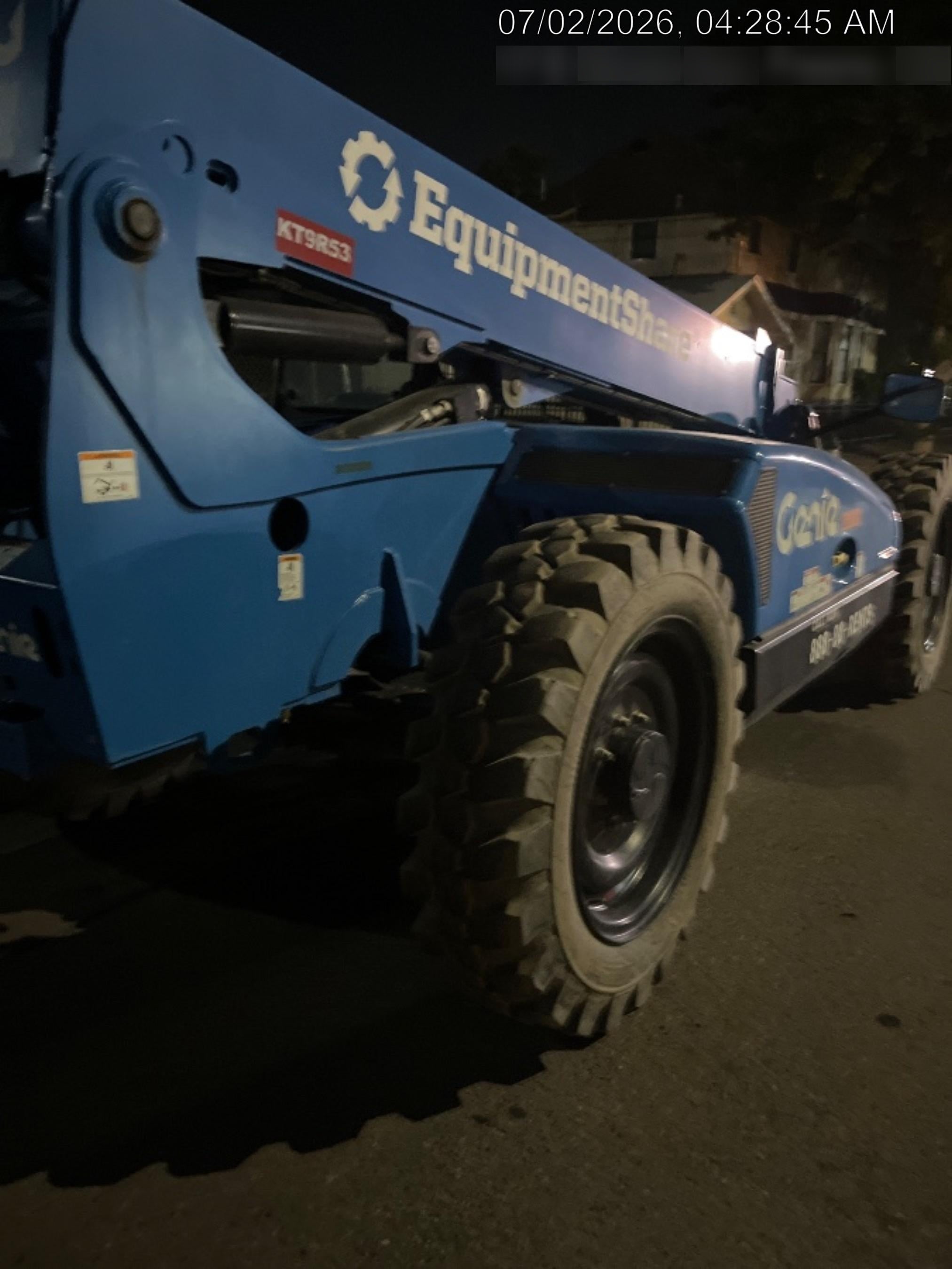 2025 GENIE GTH-636