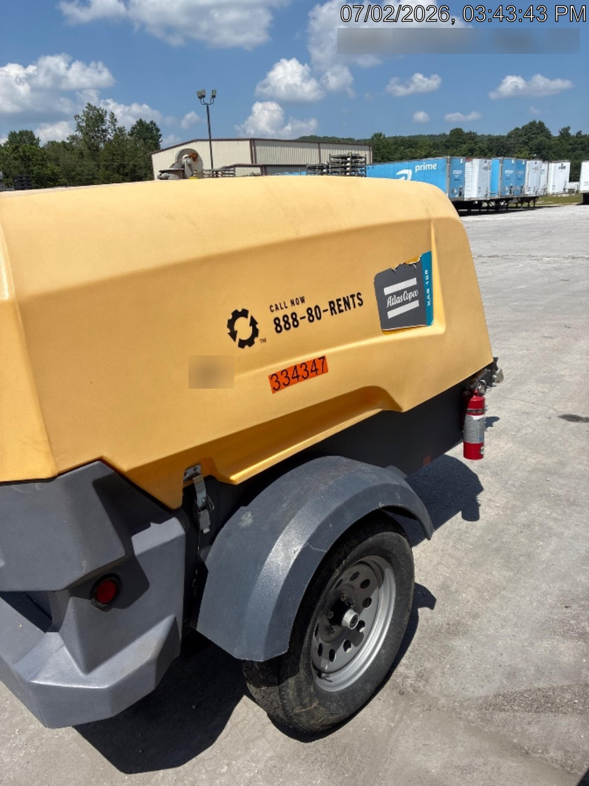 2023 ATLAS COPCO XAS188 CWK