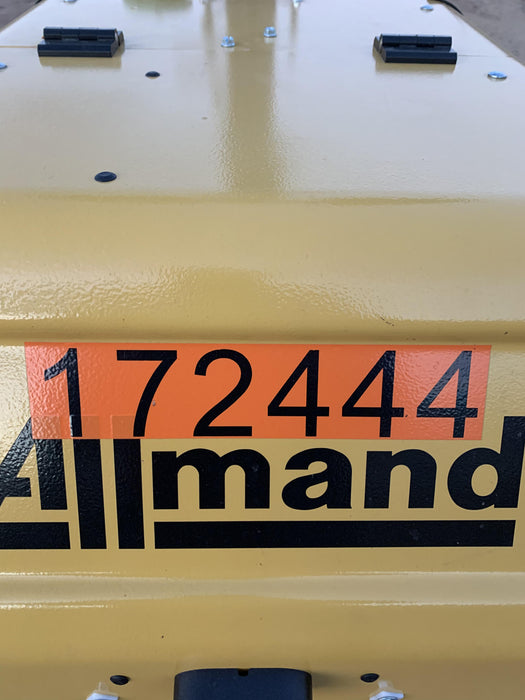 2021 Allmand NLV3GR (4) LED Light Fixture 350W, 23' Vertical Mast, 3kW Prime, Towable, Deep Sea L401, Leveling Jacks, Yanmar T4F 5.8hp