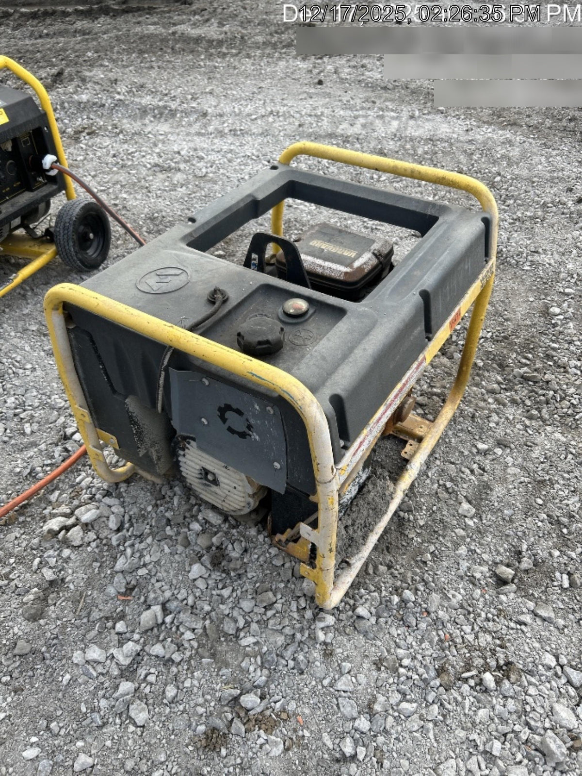 2018 WACKER NEUSON GPS9700V