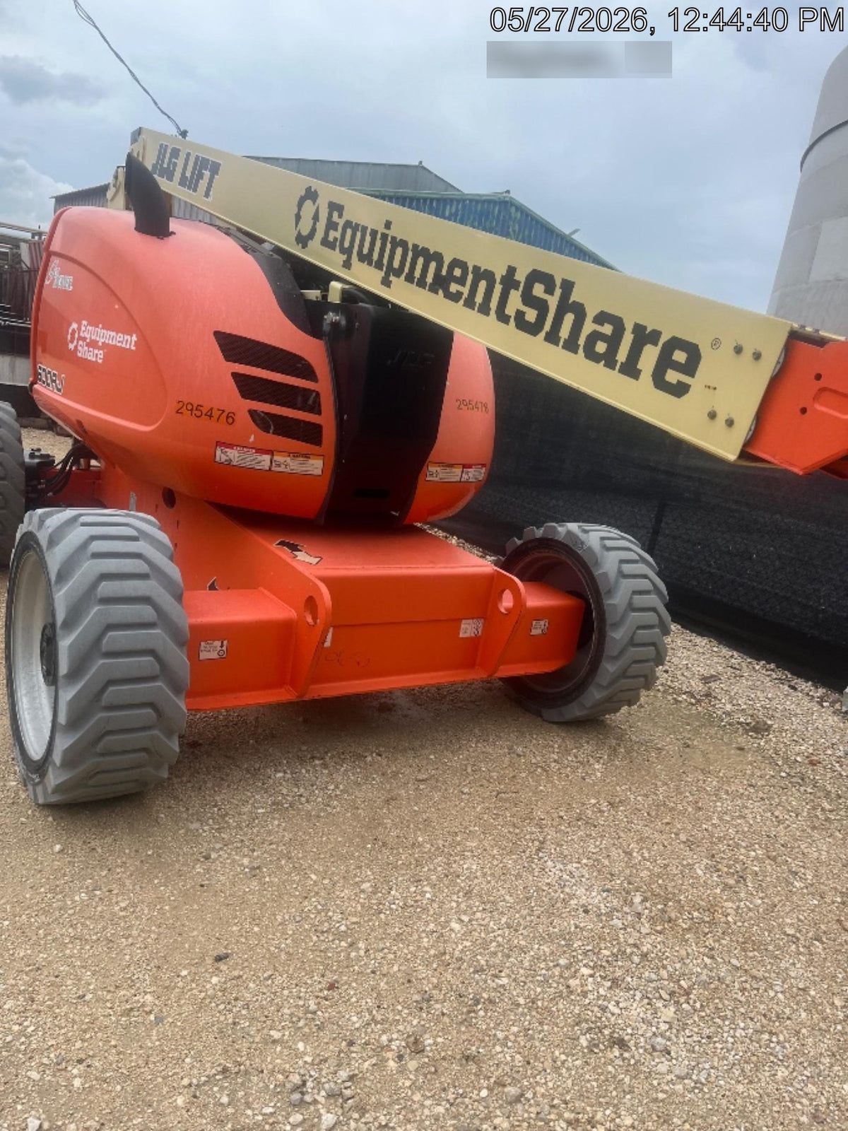 2023 JLG 600AJ