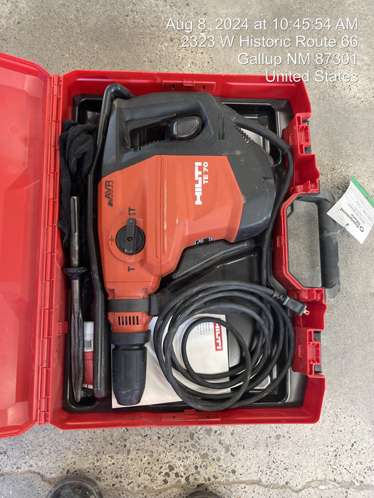 2021 HILTI TE 70-AVR