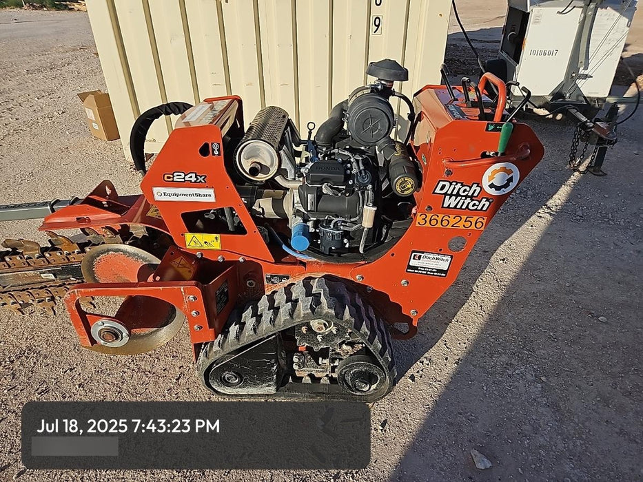 2024 DITCH WITCH C24XA