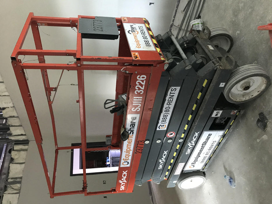 2019 Skyjack SJIII-3226 Skyjack SJIII3226 Standard w/Trojan Batteries