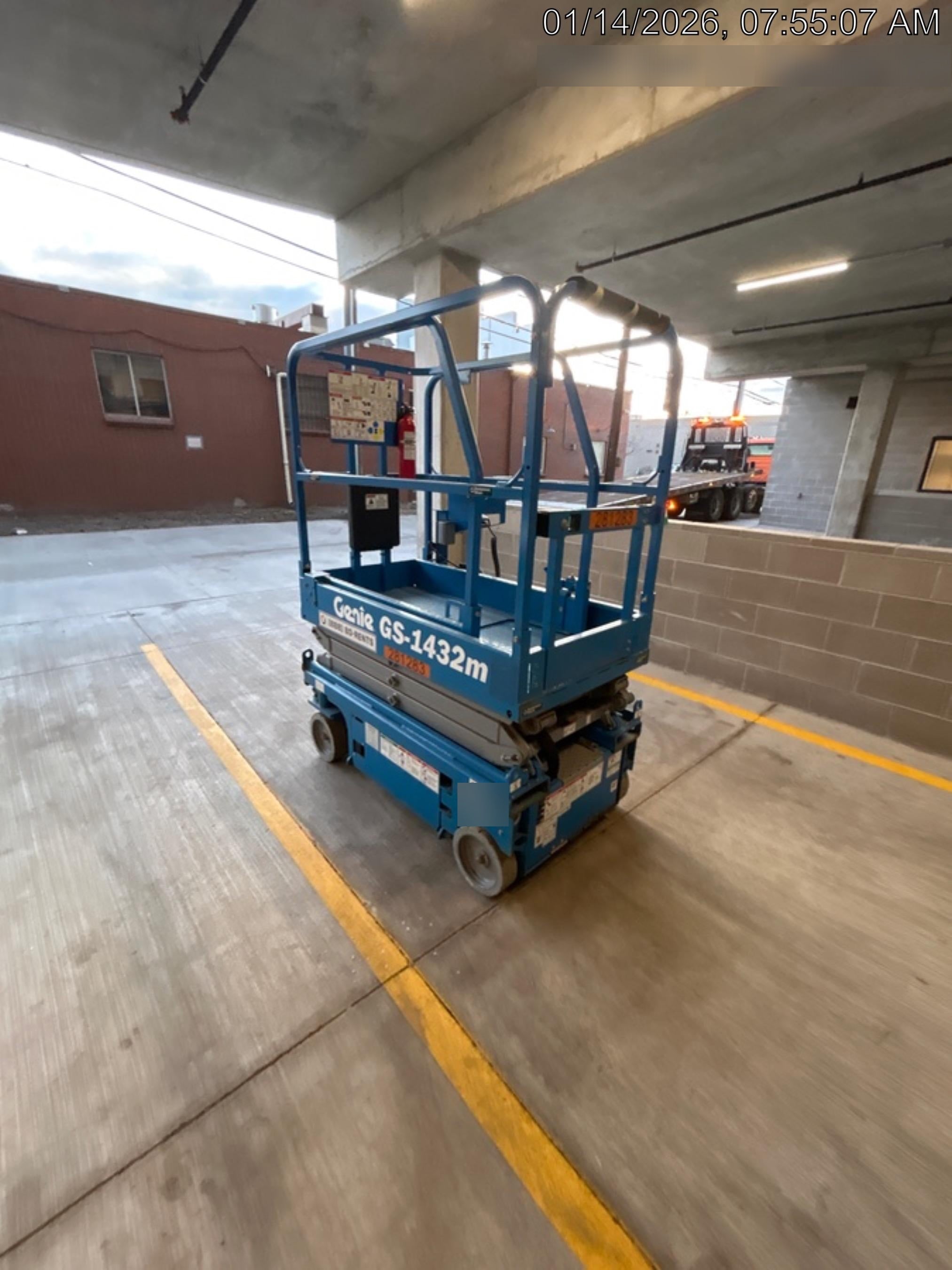 2022 GENIE GS-1432