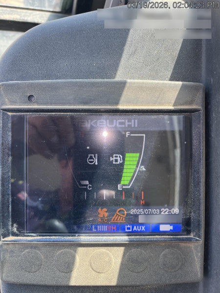 2022 TAKEUCHI TB290-CR