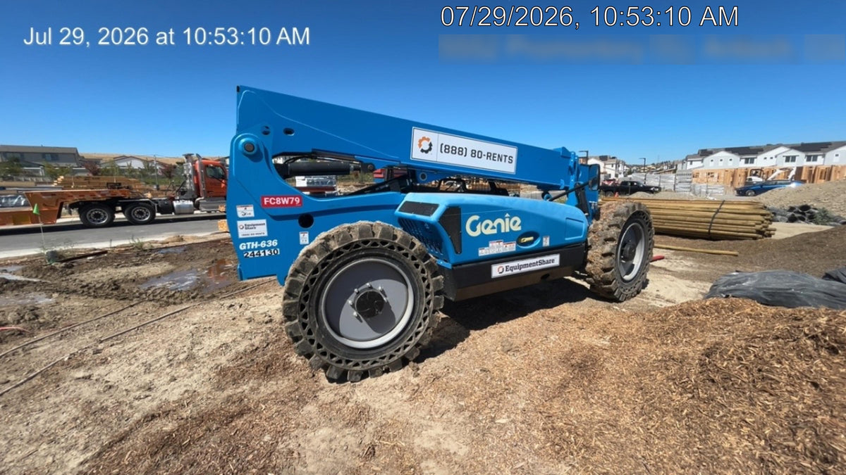 2022 GENIE GTH-636