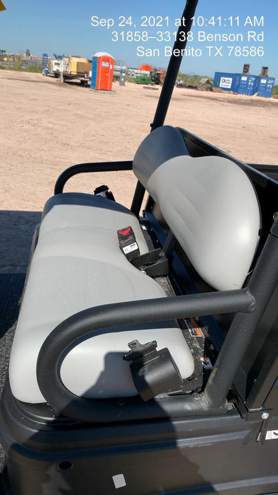 2021 Club Car CA1700D Canopy, Diesel, 4 Passenger