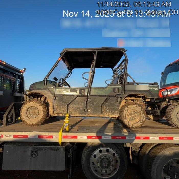 2019 KAWASAKI Mule PRO-DXT (Half Door)