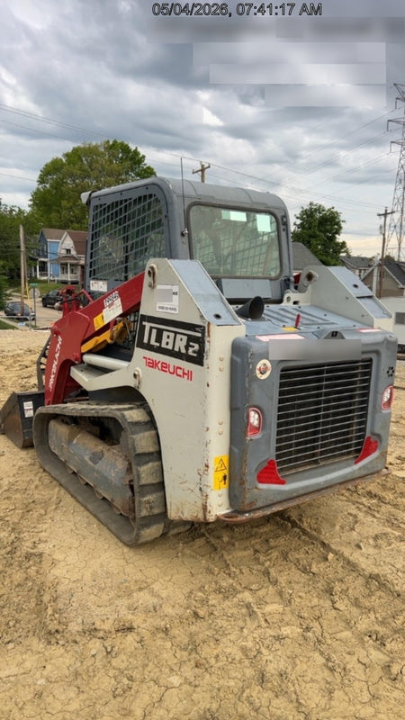 2022 TAKEUCHI TL8R2-CR