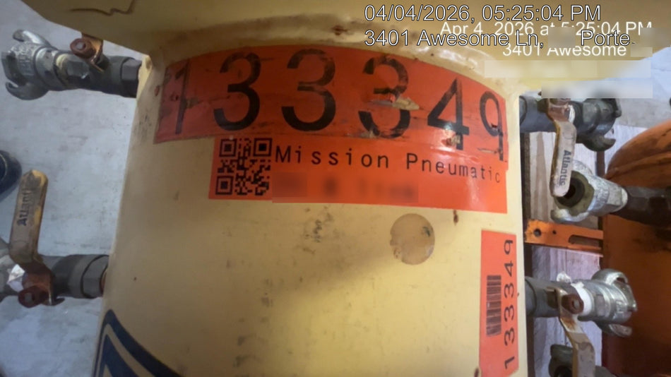 2021 MICHIGAN PNEUMATIC HV-15G-8P