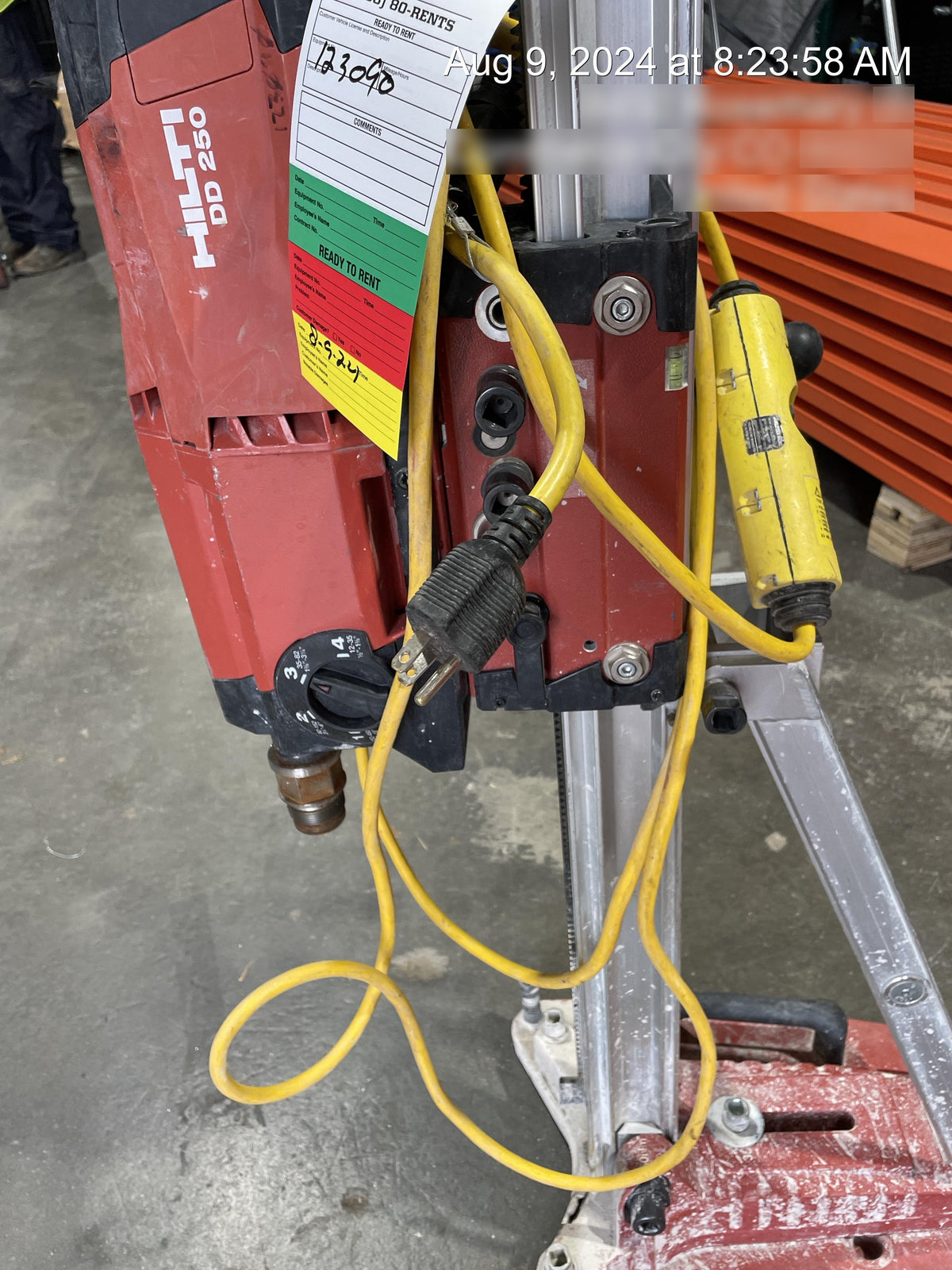 2020 HILTI DD250E