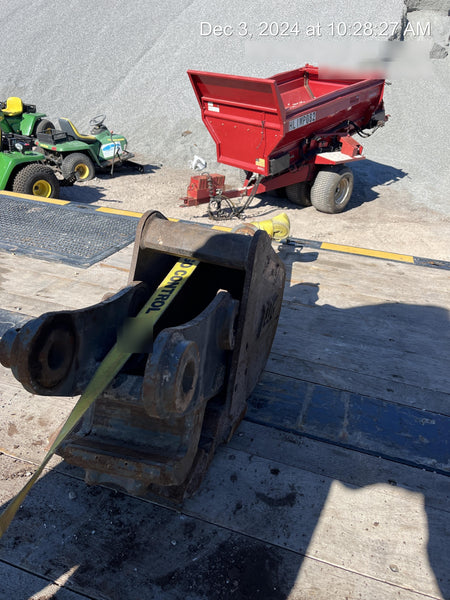2023 TAG MANUFACTURING 12" HD Ditch QCB26 Bucket