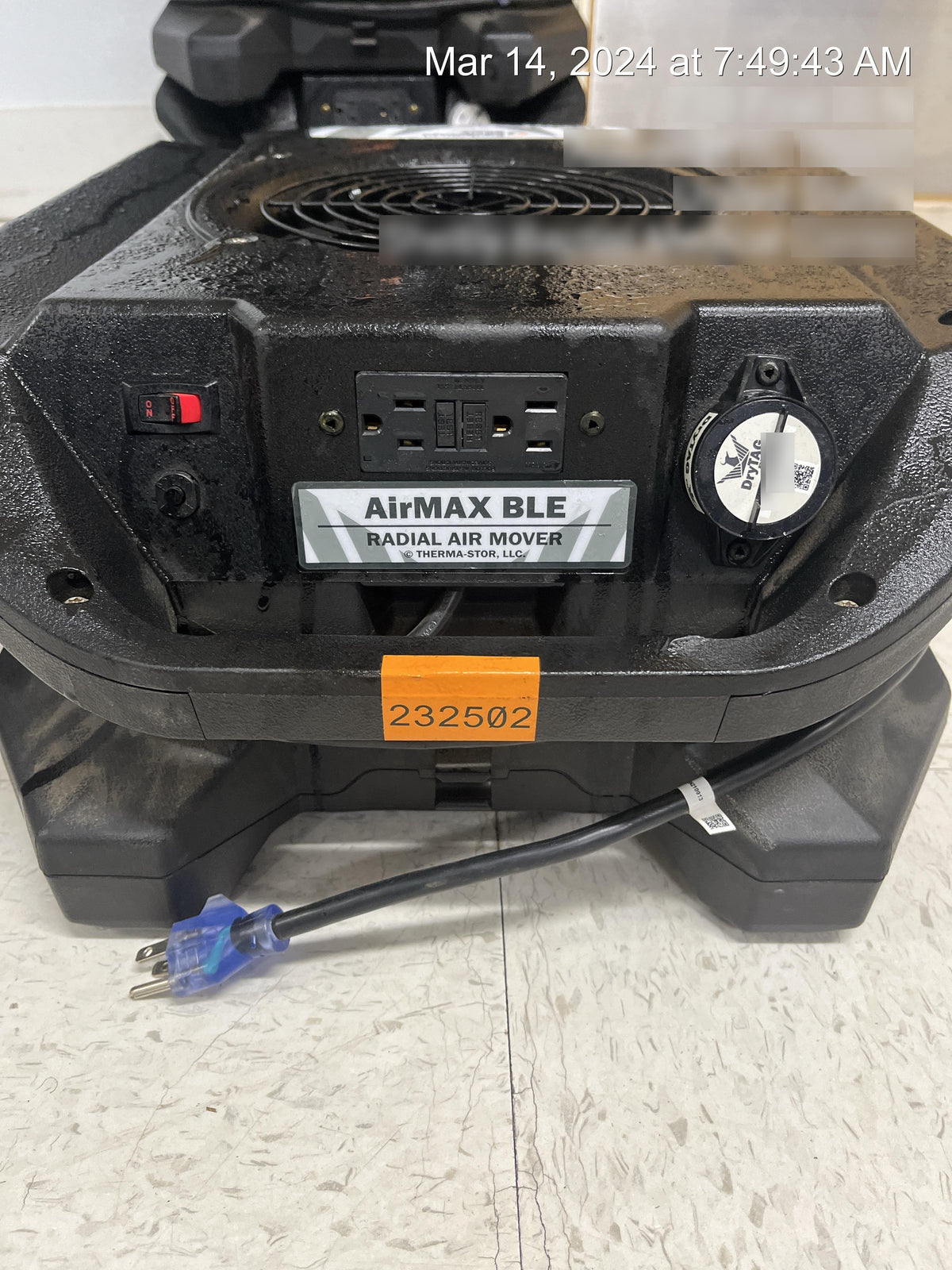 2022 PHOENIX AirMAX Radial Air Mover