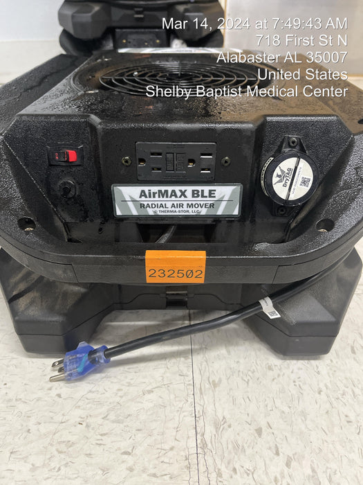 2022 PHOENIX AirMAX Radial Air Mover