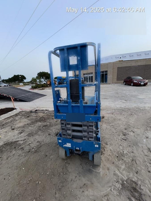 2019 Genie GS-1930 Fixed Rails with Chain Entry