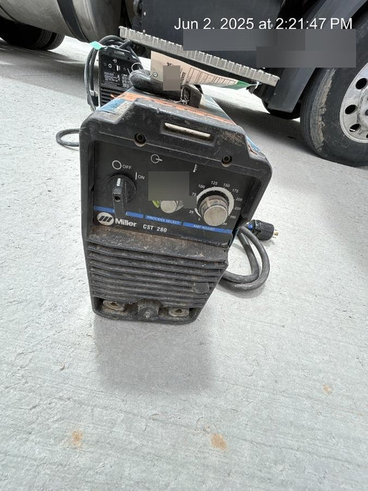 2020 MILLER ELECTRIC CST-280
