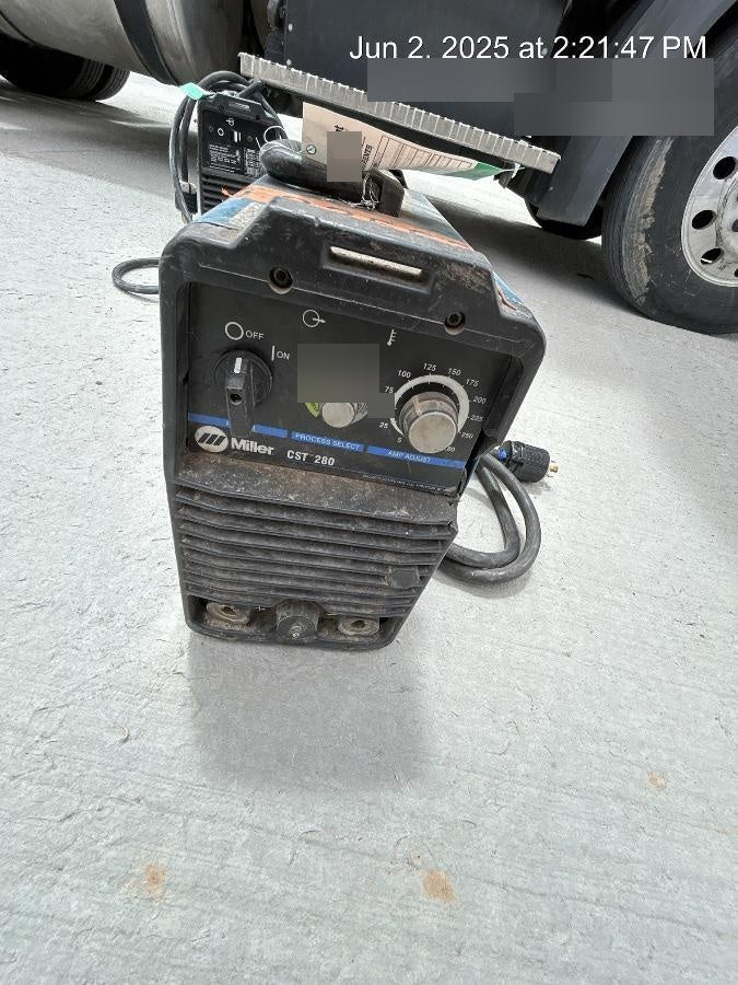 2020 MILLER ELECTRIC CST-280