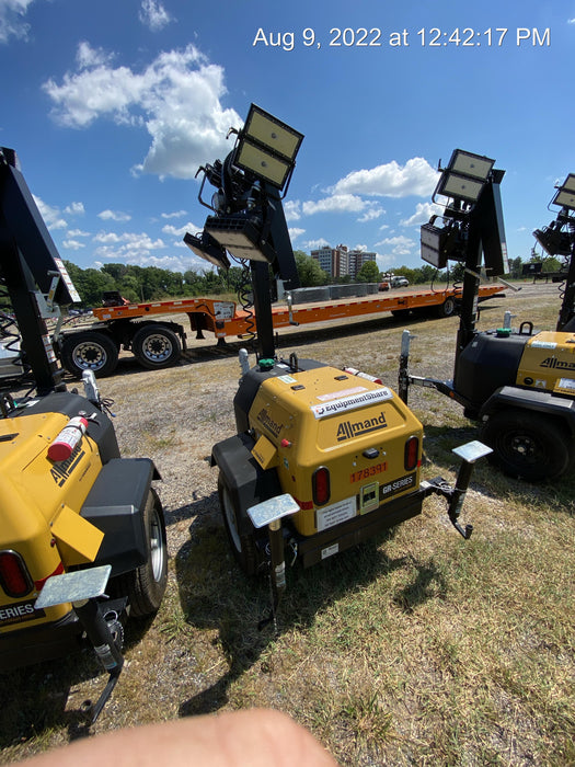 Allmand NLV3GR 3kW Light Plant - LED