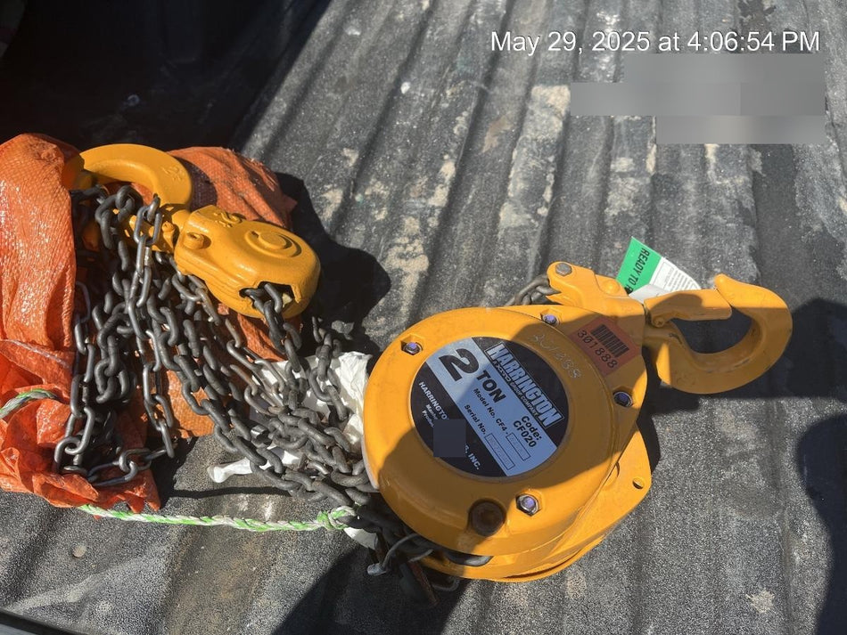 2023 HARRINGTON CF020-20