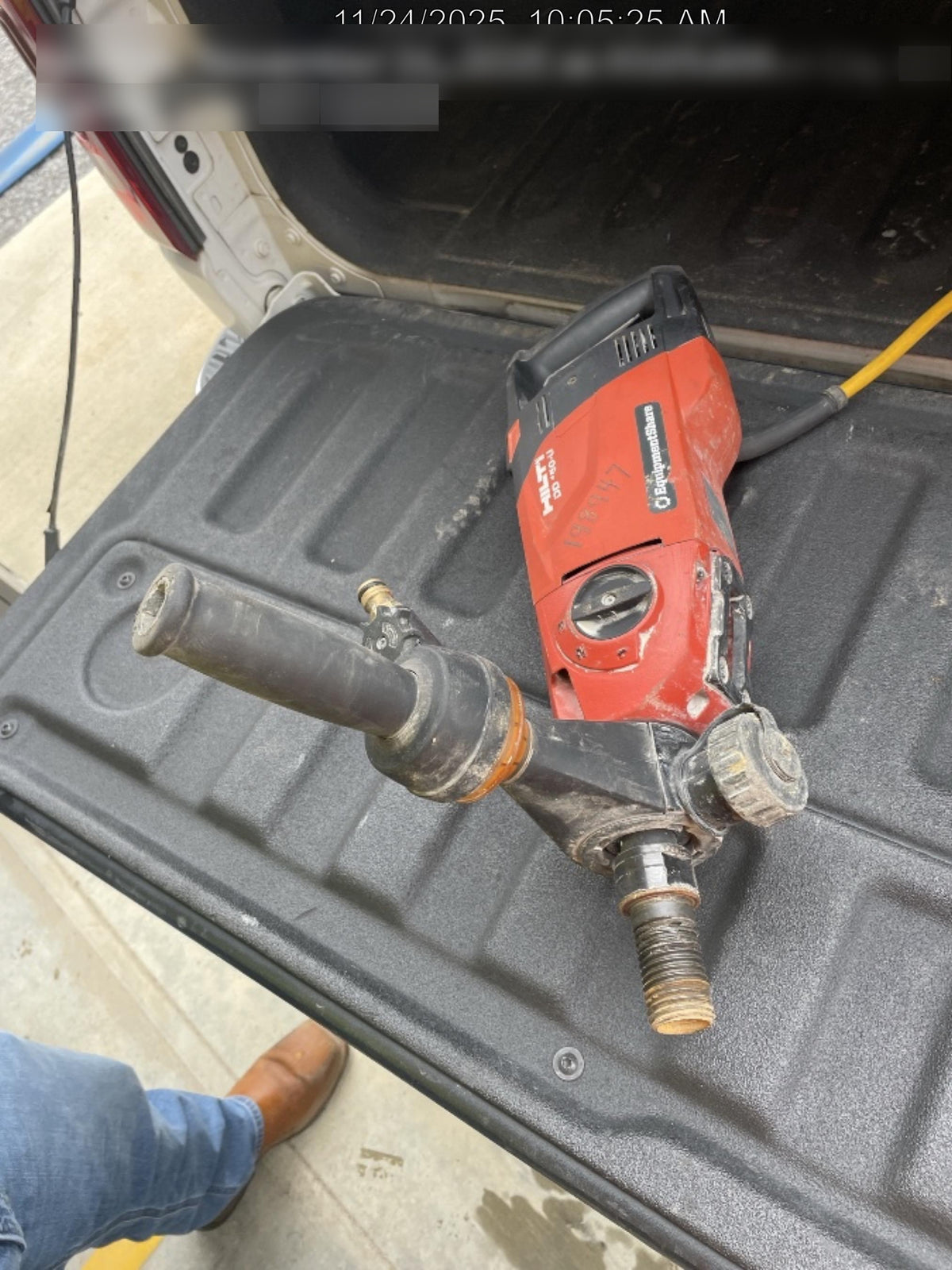 2022 HILTI DD 150-U