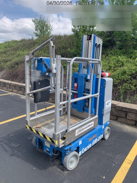 2020 GENIE GR-20