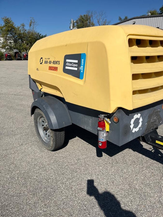 2021 ATLAS COPCO XAS188 CWK