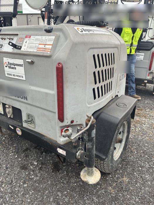 2019 Wacker Neuson LTV6L-MH Mobile Light Tower w/Fuel Level Sensor Installed