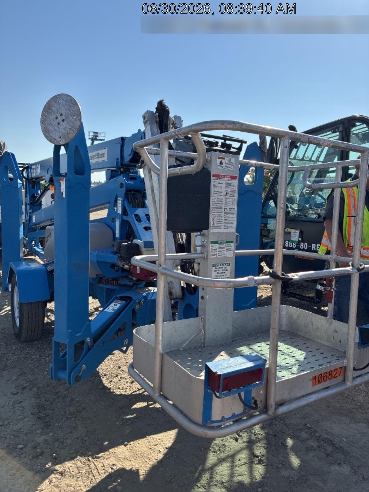 2020 GENIE TZ-50 Hybrid