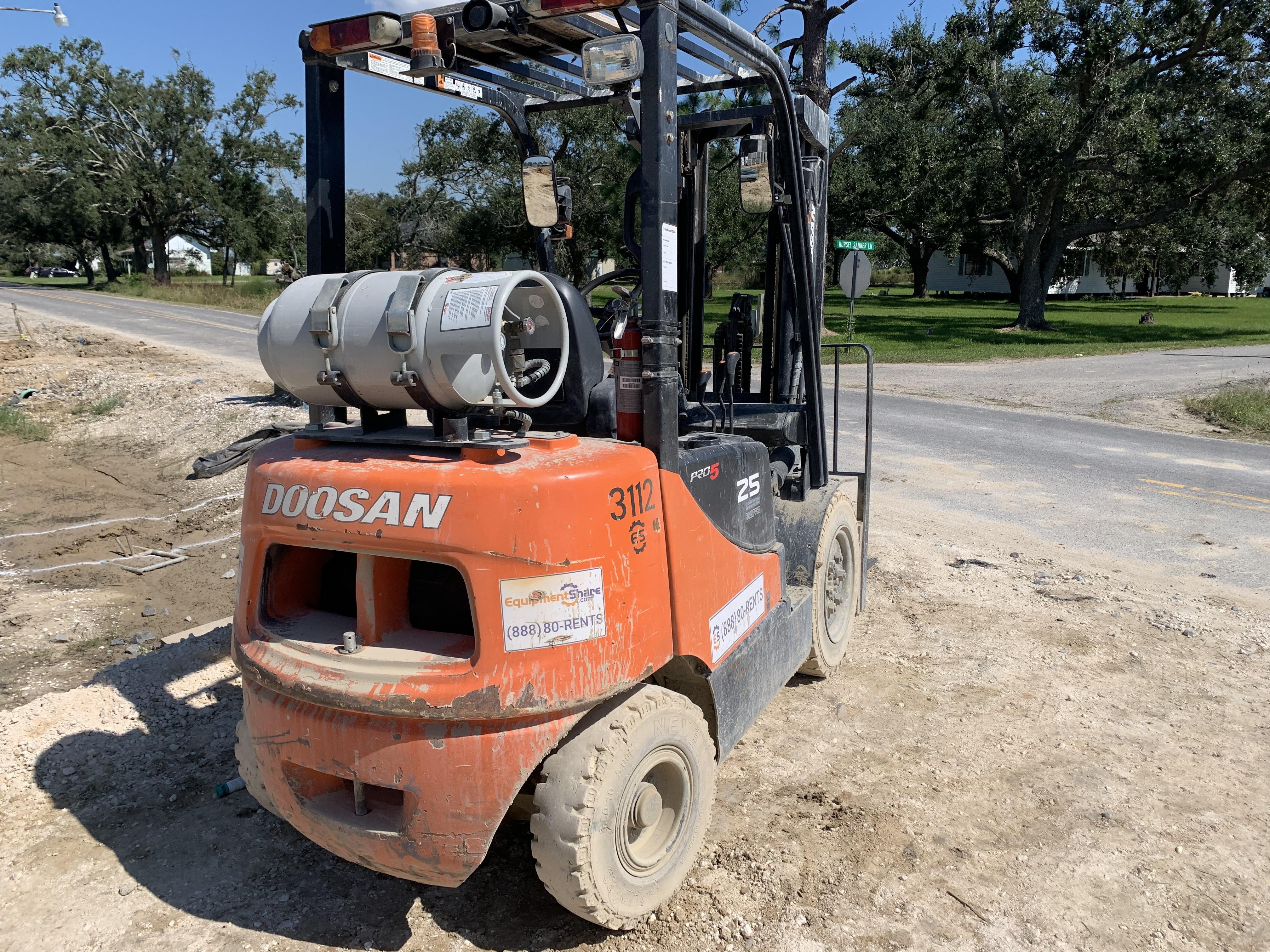 2017 DOOSAN G25E-5