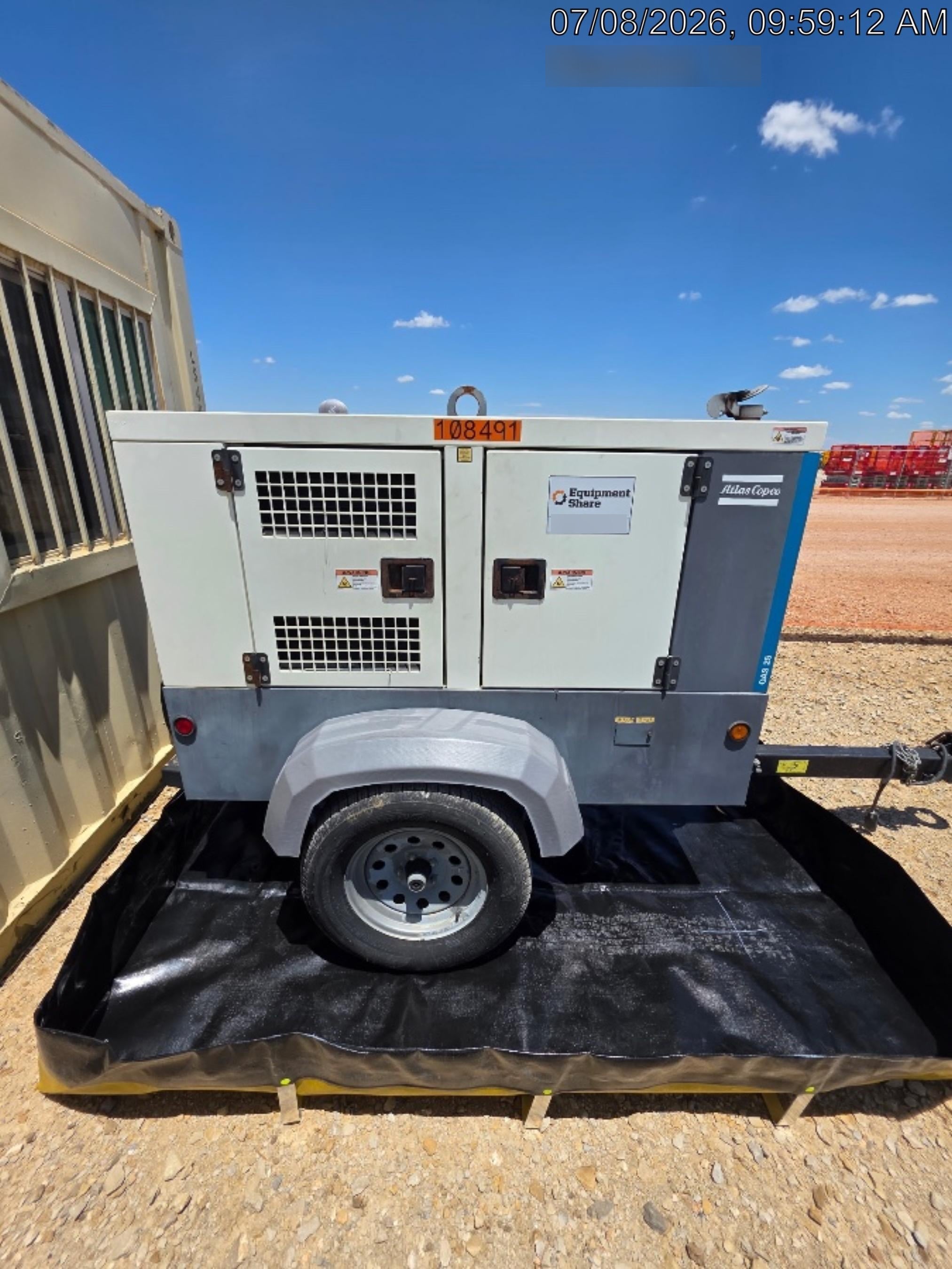 2020 ATLAS COPCO QAS25